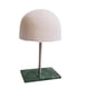 thumbnail image 1 of Exhibidor de sombreros, soporte para cabeza de peluca, accesorios de salón portátiles con soporte, estante de almacenamiento para gorras Blanco, 1 of 9