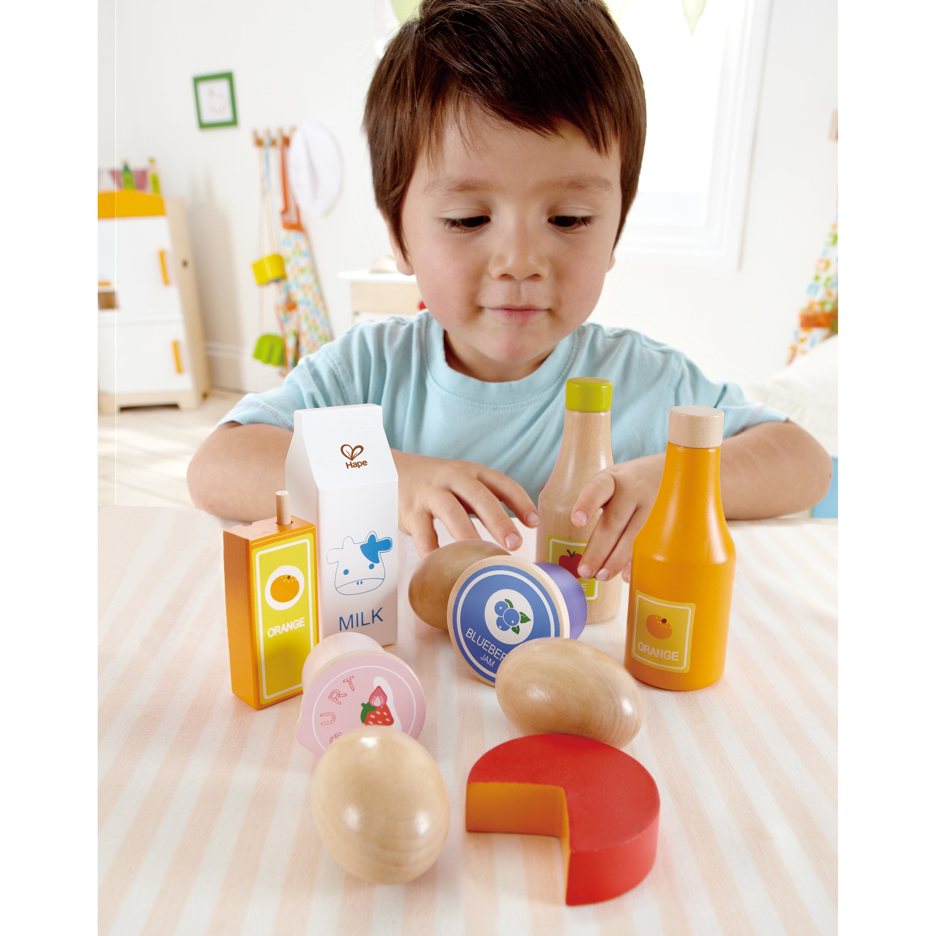 hape hamburgers and hotdogs