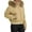 Khaki#151, variant on LIIPEE Women Down Jacket Warm Loose Fit Solid Color Long Sleeve Hooded Zip Up Coat With Pockets Woman Versatile Climbing Hiking Camping Cycling Jackets,Navy,L