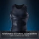 thumbnail image 4 of Abbraccia Chaleco de buceo de neopreno, alto rendimiento, súper elástico, térmico para hombre, ideal para exteriores, 4 of 6