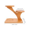 thumbnail image 2 of OUNONA Flower Stands For Indoor Plants Multi-layer Desktop Riser Table Display Plant 1Pcs, 2 of 6