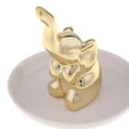 thumbnail image 4 of Bandeja de joyería de cerámica Sunnimix Dorado, 4 of 8