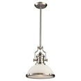 thumbnail image 4 of Landmark Lighting 66134-1 Chadwick 1-Light Pendant in Oiled Bronze, 4 of 7