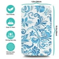thumbnail image 5 of Superior Absorption & Quick Drying 19.5x12in Diatom Mud Drying Mat LowProfile, Waterproof, SlipResistant with Decorative Pattern Easy to Clean & Trimmable Kitchen Counter, 5 of 7