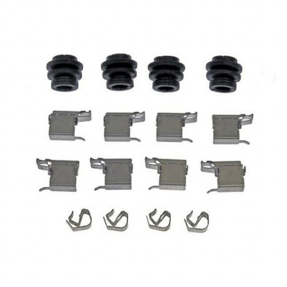 KarParts360 For Toyota RAV4 2006-2018 Disc Brake Hardware Set | Regular Grade