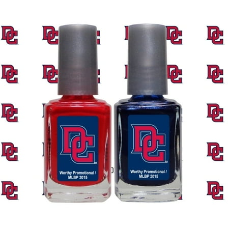 Washington Nationals 2-Pack Nail Polish with Nail Decal - No Size