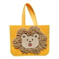 thumbnail image 1 of Fesfesfes DIY Embroidery Messenger Bag Handmade Embroidery Art Bag DIY Kit for Creating Custom Messenger Bags Fun and Creatives Embroidery, 1 of 1