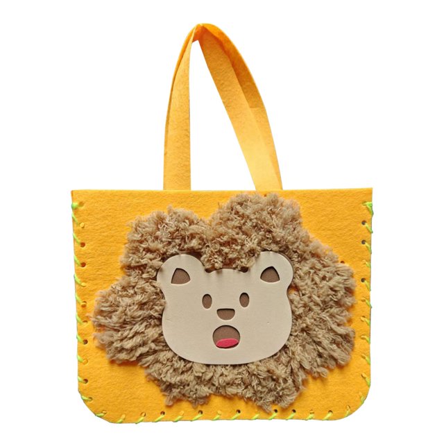 Fesfesfes DIY Embroidery Messenger Bag Handmade Embroidery Art Bag DIY Kit for Creating Custom Messenger Bags Fun and Creatives Embroidery