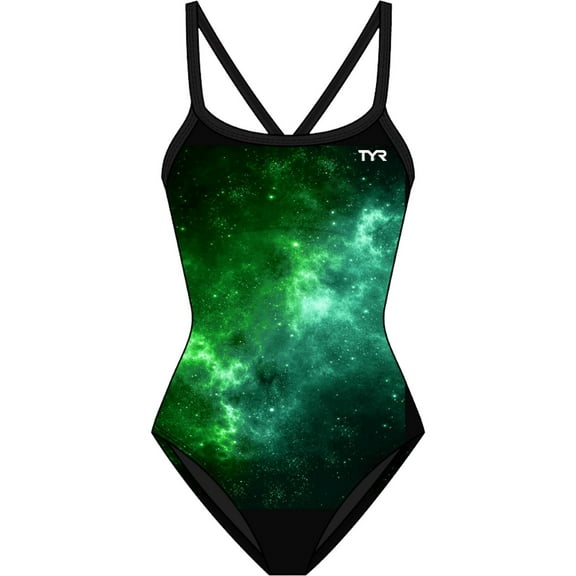 Tyr Girl's Diamondfit Durafast Elite - Starborne