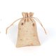 thumbnail image 1 of Bolsa de lino con cordón para Navidad, bolsita de cáñamo para embalaje de dulces y galletas, regalo de Año Nuevo, 5/10 piezas, 10x14, 13x18cm, 1 of 4