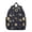 Sun and Moon, variant on Sun and Moon Gothic Pattern Backpack for School, Cute School Bag with Adjustable Shoulder Straps and Padded Back, 13.8"x11.4"x6"