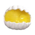 thumbnail image 3 of Nido de cerámica para hámster, cama fresca, cueva, escondite, casa para animales pequeños, hábitat para ratones, jerbos, conejos y hurones. Amarillo, 3 of 8