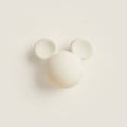 thumbnail image 3 of Zara Home Kids Disney Mickey Mouse Pack of 2 Beige Cabinet Knobs 1.77"-Inches, 3 of 7