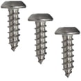 thumbnail image 2 of Fastenere Torx Security Sheet Metal Screws - #8 x 1/2" (25-Pack) Button Head, Tamper-Resistant, Anti Theft Stainless Steel Screws for Higher Level of Safety & Secure Fastening Solution, 2 of 6