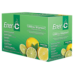 Ener-C Vitamin Drink Mix Lemon Lime 1000 mg 30 Packets by ENER-C