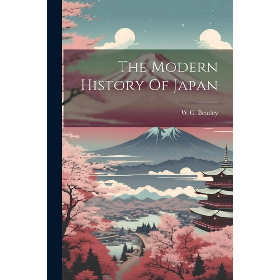 The Modern History Of Japan, (Paperback)