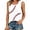 White, variant on Trendfront Womens Tank Tops Crewneck Baseball Element Graphic Sleeveless Vest Summer Casual Active Sports Game Day Tee Shirt