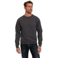 thumbnail image 3 of BILLIONHATS 24 Pack Mens Crewneck Sweatshirts in Bulk, Cotton, Wholesale Screenprinting Sweat Shirts For Men, Layer Shirt (Gray, Large), 3 of 7