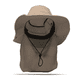 thumbnail image 3 of Sombrero  Cazador Con Capa Protección Del Sol Unitalla Malubero Café, 3 of 4