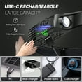 thumbnail image 7 of Rechargeable Headlamp with Red Light & USB-C, Long Runtime for Running & Camping, 7 of 7