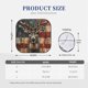 thumbnail image 3 of Fotbe American Flag Deer Art Juego de 2 Piezas de Parasoles para Parabrisas | Bloqueador Solar para Auto | Accesorios Plegables para Protección Solar Interior-Small, 3 of 6