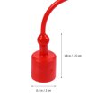 thumbnail image 2 of 2 Pièces 1 Sac Raccord Rapide Capuchons Anti-Poussière Raccord Rapide Couvercles (Rouge), 2 of 9