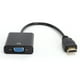 thumbnail image 1 of Cable de Adaptador Vga, Buena Disipacia de Calor de Tiempo Portátil de 3.5 mm Adaptador de audio de 3.5 mm Duradero Con Interfaz de audio para Para El Hogar La LA LA, 1 of 7