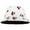 Cherry - White, variant on Women Reversible Bucket Hat Summer Travel Lightweight Foldable Beach Outdoor Hat - White Cherry