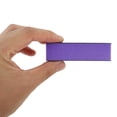 thumbnail image 3 of Unique Bargains Comfortable Three Sides Black Sand Nail Buffers 10 Pcs Purple, 3 of 6