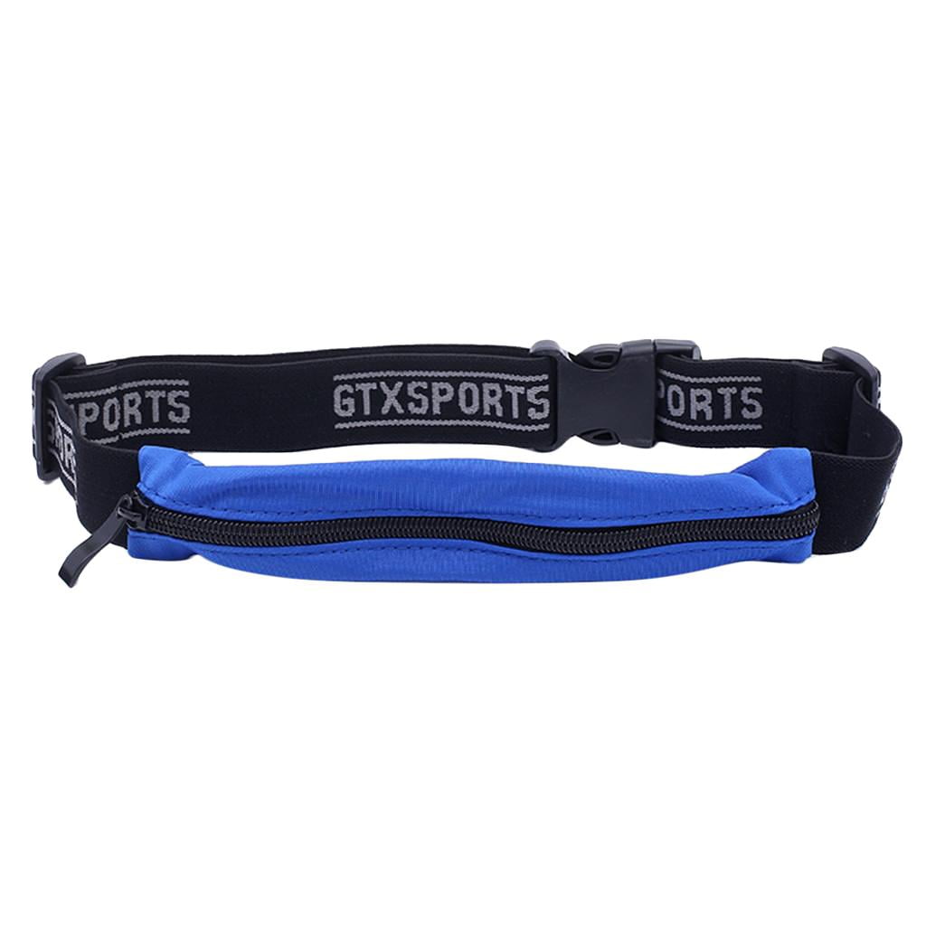 Urcover® Spandex elastic waist belt Sports Fitness Running Bag Rubber Yoga 