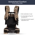 thumbnail image 4 of Colugo Baby Carrier - Baby Carrier Newborn to Toddler, Toddler Carrier, Adjustable, Wild Child, 4 of 5
