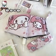 thumbnail image 3 of My Melody-sombrilla Kawaii Sanrio Sunny Rain, Dualuse, Cinnamoroll, Kuromi, revestimiento plegable Manual, paño de parachoques, juguetes de regalo2780, 3 of 5