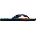 thumbnail image 3 of Norty Men's Casual Beach Pool Everyday Flip Flop Thong Sandal Shoe 41387-10D(M)US (Blue Surfing), 3 of 6