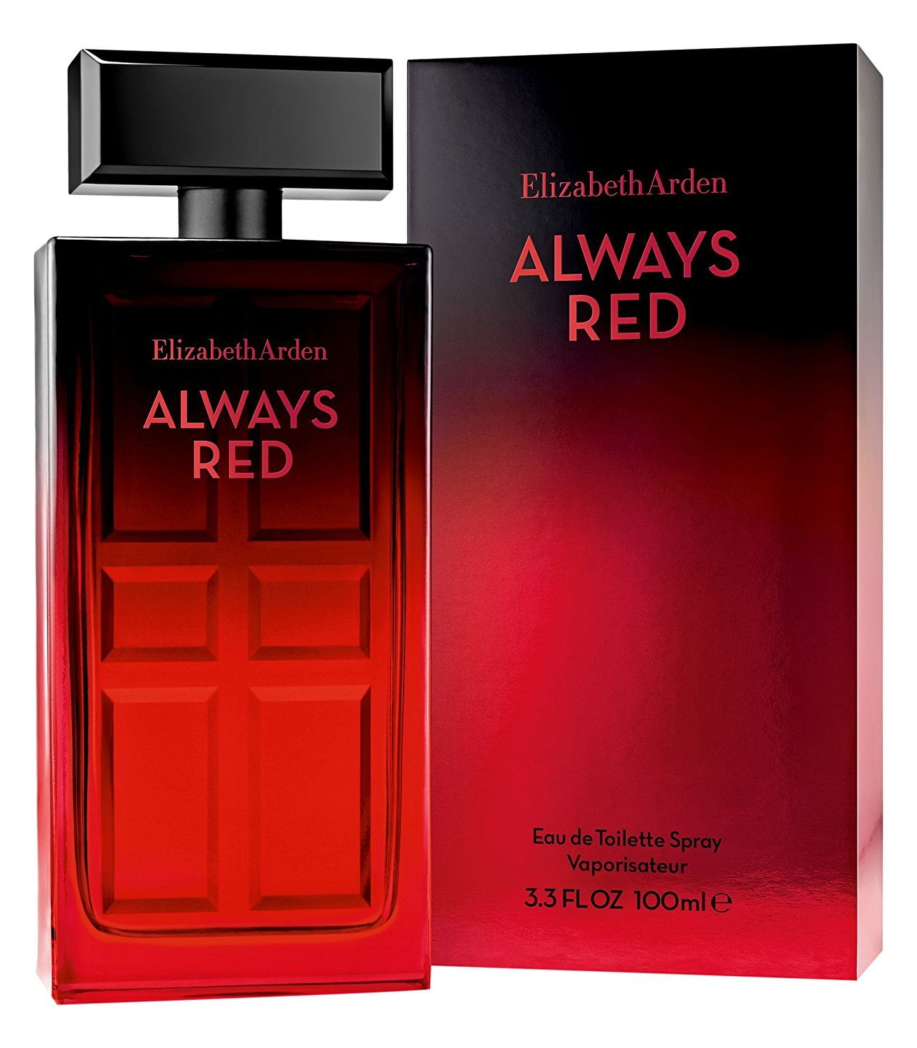 Elizabeth Arden Always Red Eau De Toilette Spray, Perfume For Women, 3.4 Oz