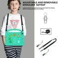 thumbnail image 2 of Dteck Crossbody Strap Kids Case for iPad 9th 8th 7th Generation,Cute EVA Hand Grip Case Shockproof Kickstand Cover with Shoulder Strap for iPad 10.2 inch 2021/2020/2019,Green, 2 of 6