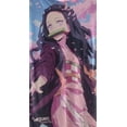 thumbnail image 1 of Exclusiva! Cobija Frazada Ultra Suave Demon Slayer Kimetsu no Yaiba Nezuko Body, 1 of 1