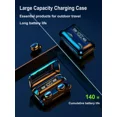 thumbnail image 4 of RHEA- Bluetooth Earbuds Headset 5.3 In-Ear Wireless Noise Cancelling With Power Bank, 4 of 6