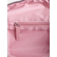 thumbnail image 4 of No Boundaries Women’s Large Nylon Tote with Paracord Strap, Pink, 4 of 5