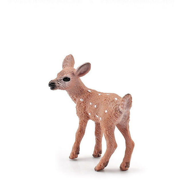 Simulation Forest Wild Animals Model Ornaments Rabbit Beaver Monkey Anteater Action Figure Toys For Children Gifts