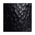 thumbnail image 4 of Bath Bliss 22282-BLACK Hammered Textured Trash Can, Black, 4 of 4