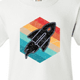 thumbnail image 4 of Inktastic Rocket Ship Retro Space Youth T-Shirt, 4 of 5