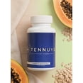 thumbnail image 1 of Suplemento Alimenticio Tennuys Reducción de peso 100% Natural; Avena, Papaya, zacate de limón, Magnesio, Vitaminas, 30 tabletas azul celeste., 1 of 4