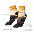 thumbnail image 6 of Pofeuu Giraffes Of The African Savannah Print 30cm Socks, Adult Running Hiking Socks for Youth and Adult, 6 of 7