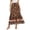 A-Black399, variant on XIAONU Tiered Maxi Skirt for Women Graphic Coastal Summer Vacation Long Skirt