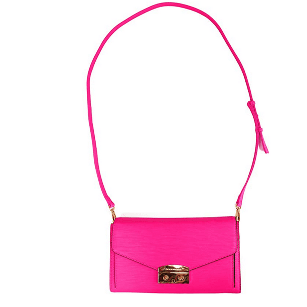 Victoria's Secret Premium Leather Clutch Purse