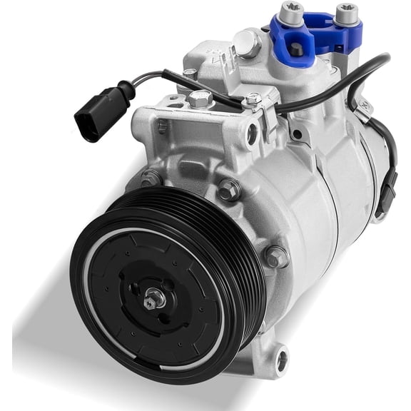AC Compressor for A4 A4 Allroad Quattro Q5 Q7 A5 A6 Q3 Quattro AC Compressor fits for 8E0260805BA 8K0260805E