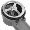 thumbnail image 3 of FONDOTIN 1 Set Sink Overflow Cap Overflow Pipe Grey ABS For Dishwasher, 3 of 8