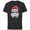 Black, variant on Star Wars Christmas Stormtrooper Holiday - Short Sleeve Cotton T-Shirt for Adults -Customized-Black