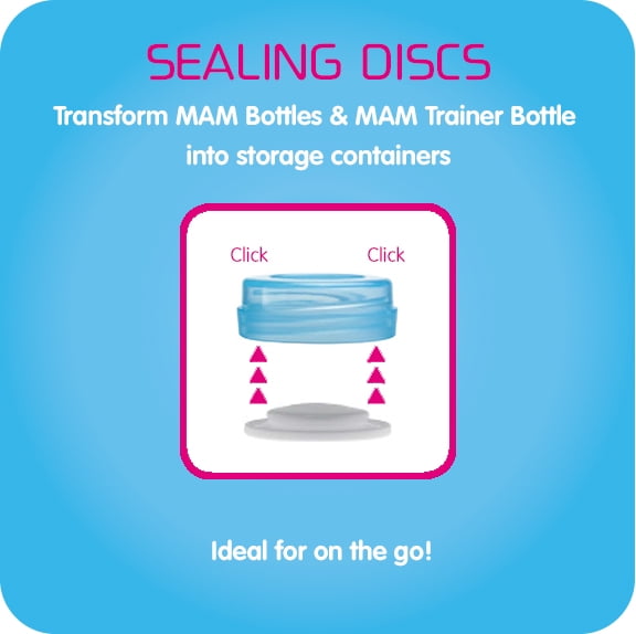 mam bottle sealing discs