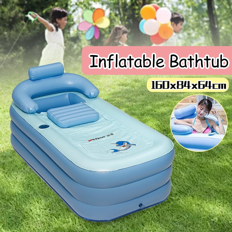 inflatable pool tub